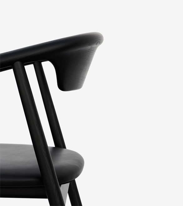 Wooden Chair - Image 3